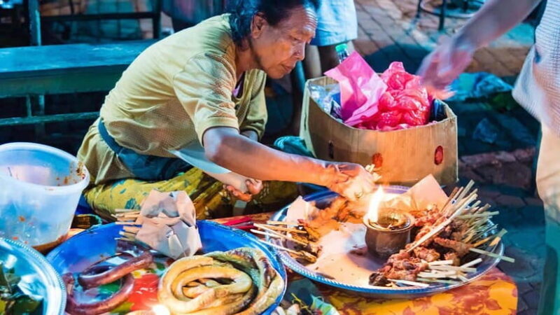 Ubud: Night Market Feast with Balinese Culinary Odyssey - Key Points