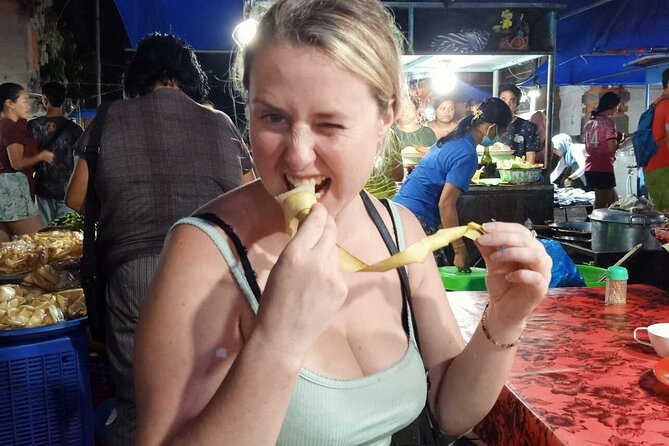 Ubud Night Traditional Market Food Tour - Transportation Information