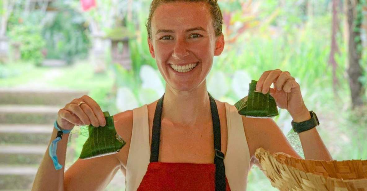 Ubud: Organic Farm Harvest, Bali Cooking Class by Pemulan - Key Points