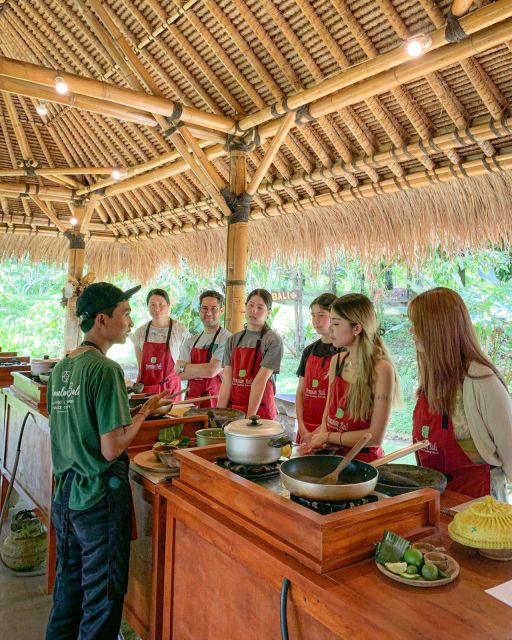 Ubud: Organic Farm Harvest, Bali Cooking Class by Pemulan - Cooking Experience