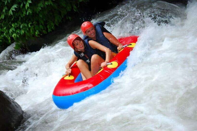 Ubud: Pakerisan Jungle River Tubing Adventure with Lunch - Key Points