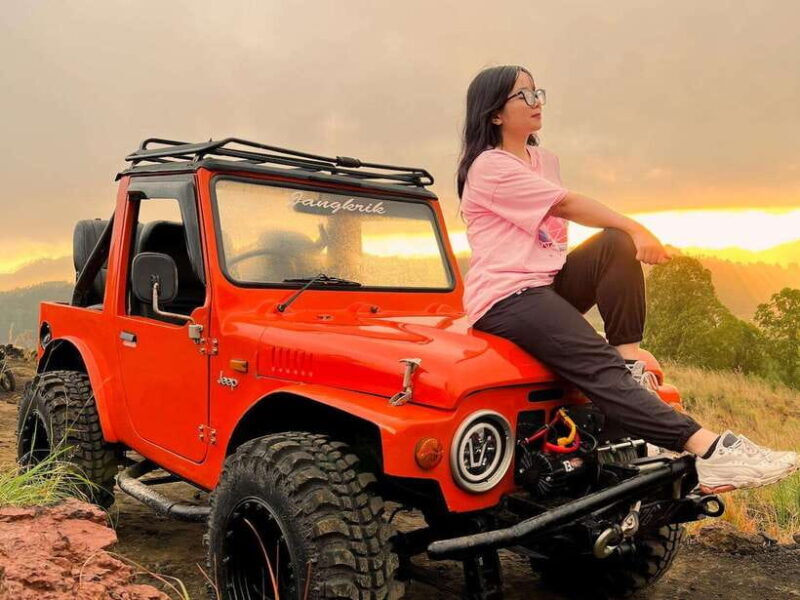 UBUD: Private 4WD Tour with Mt. Batur Sunrise & Hot - Key Points