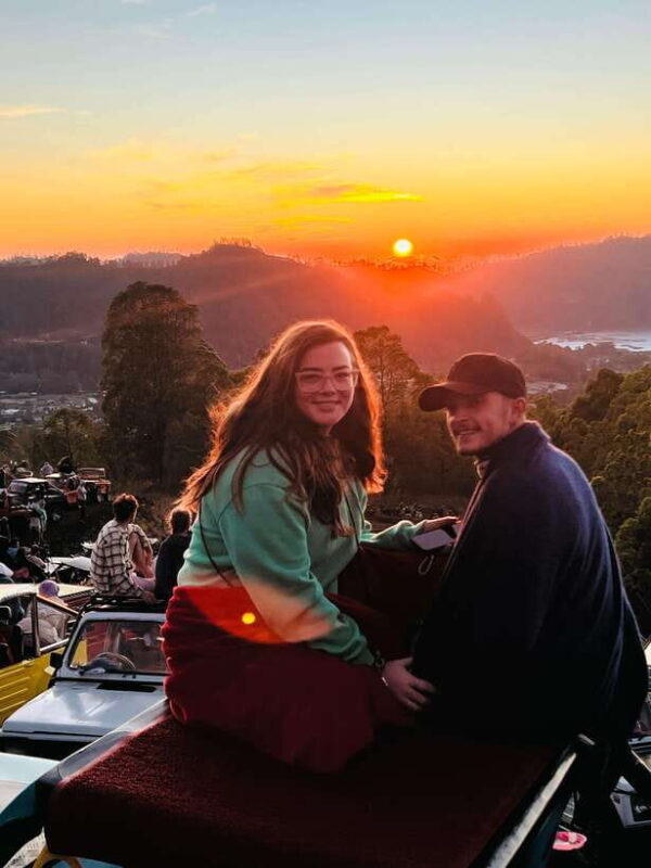 UBUD: Private 4WD Tour with Mt. Batur Sunrise & Hot - Reaching the Sunrise Drop Area: A View to Remember