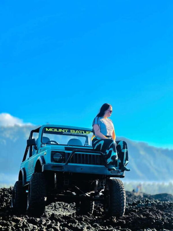 UBUD: Private 4WD Tour with Mt. Batur Sunrise & Hot - Exploring the 1964 Lava Flow: A Walk Through History