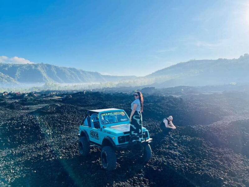 UBUD: Private 4WD Tour with Mt. Batur Sunrise & Hot - Soaking in Batur’s Healing Waters