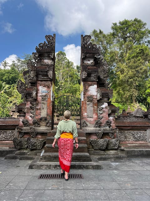Ubud - Private Day Tour With Local Guide - Tour Overview