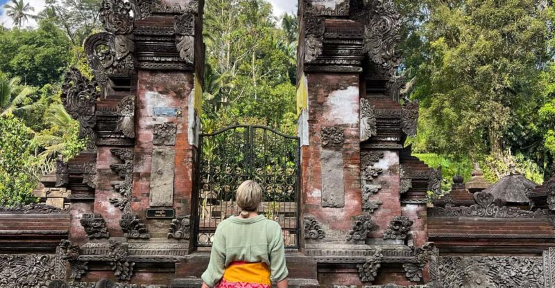 Ubud - Private Day Tour With Local Guide - Exclusions