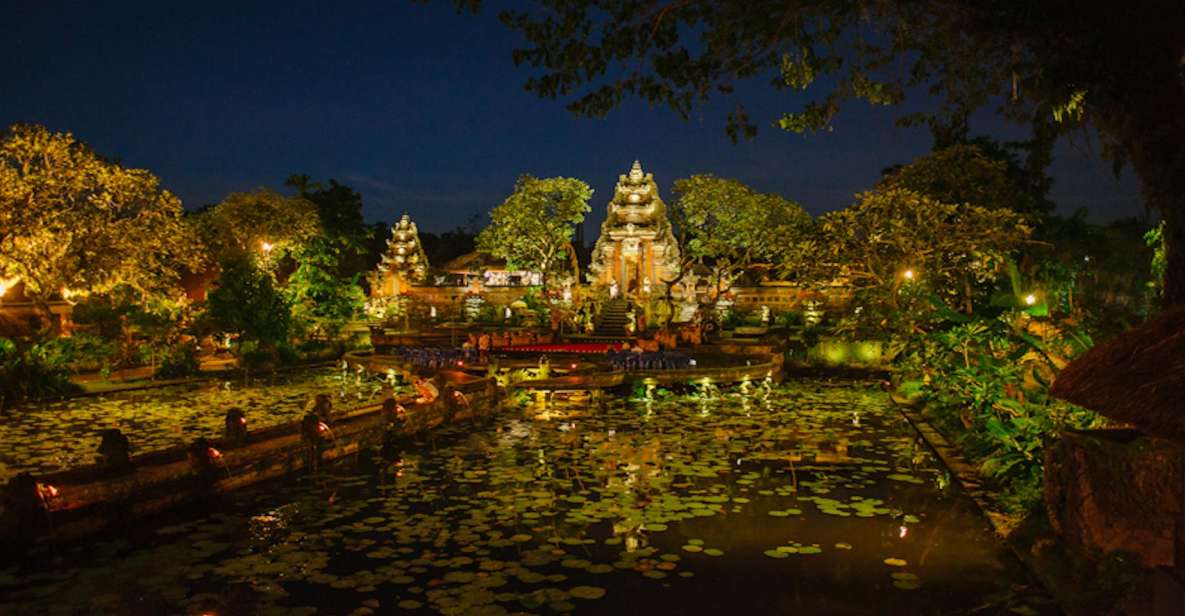 Ubud: Private Evening Tour With Legong Dance Performance - Taking in Ubud Art Market