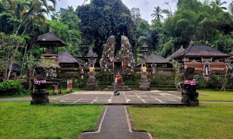 Ubud: Private Half-Day Tour with Rice Terrace & Waterfall - Coffee Tasting at Bali Pulina