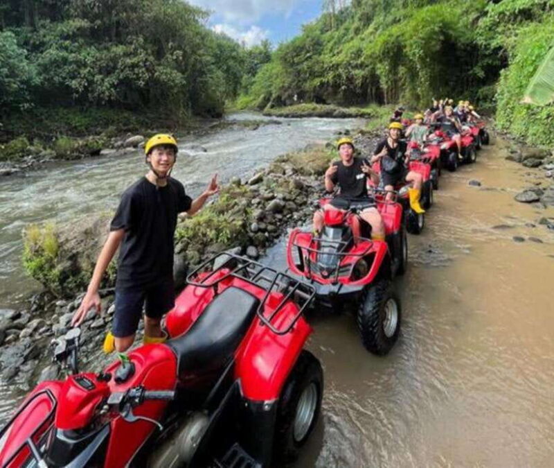 ubud : private tour,atv,rice terrace,waterfalls - Key Points