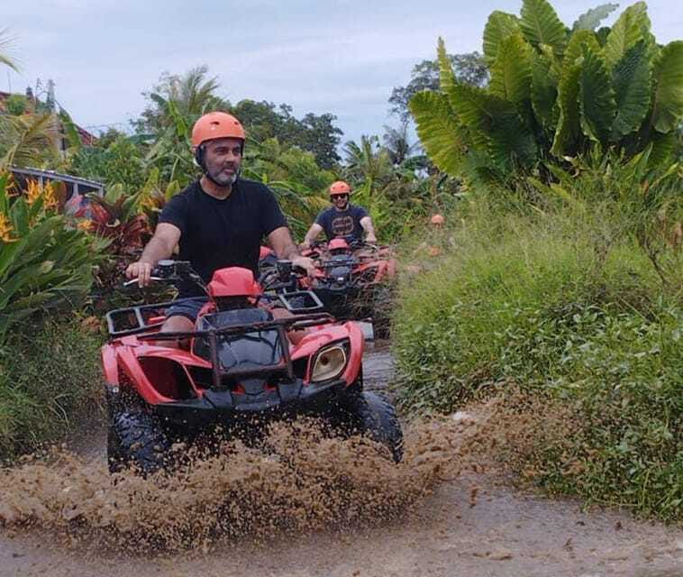 ubud : private tour,atv,rice terrace,waterfalls - The Sum Up