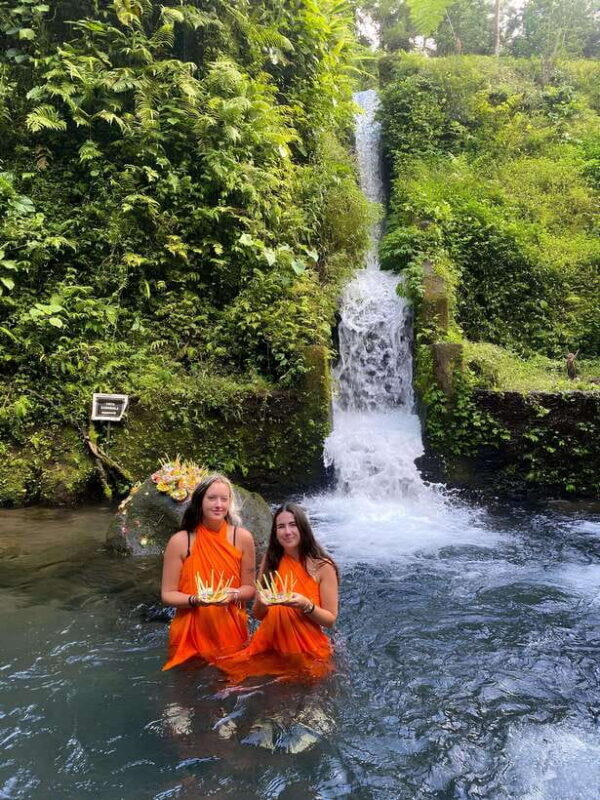 Ubud: Purification Ceremony at Pura Mengening - The Experience: What You Can Expect