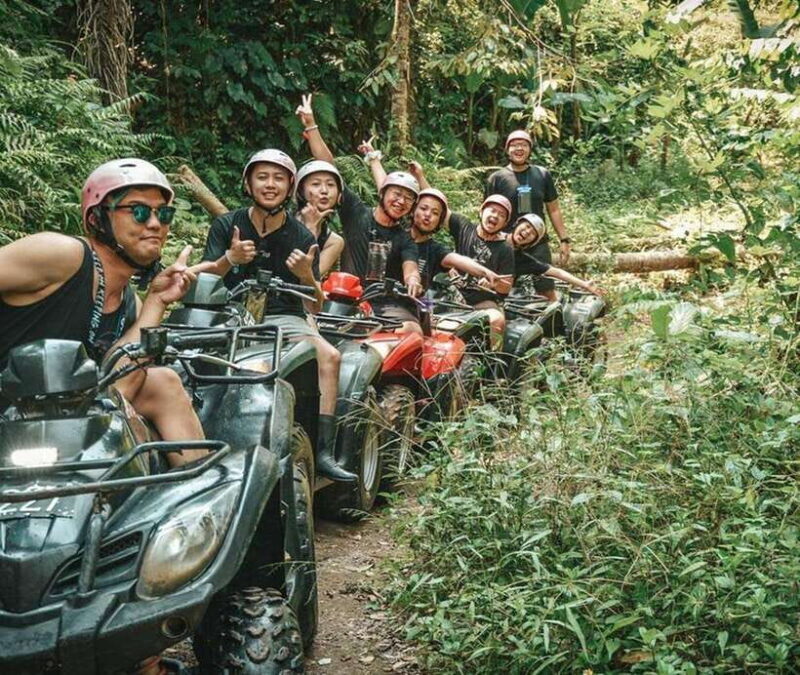 ubud : quad atv adventure - An Authentic Adventurous Day in Ubud’s Countryside