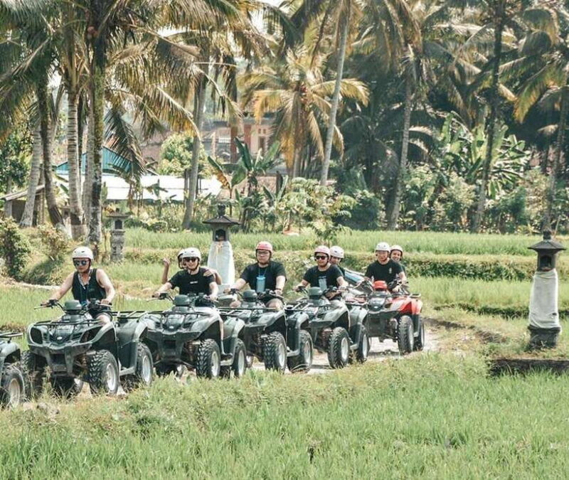 ubud : quad atv adventure - Authenticity and Fun: The Unique Elements