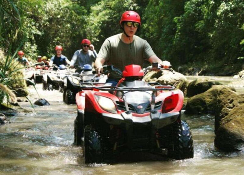 ubud : quad atv + rafting - The Itinerary: What to Expect