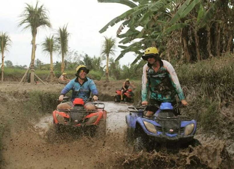 ubud : quad atv + rafting - What’s Not Included