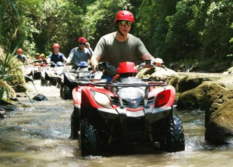 ubud : quad atv + rafting - FAQs