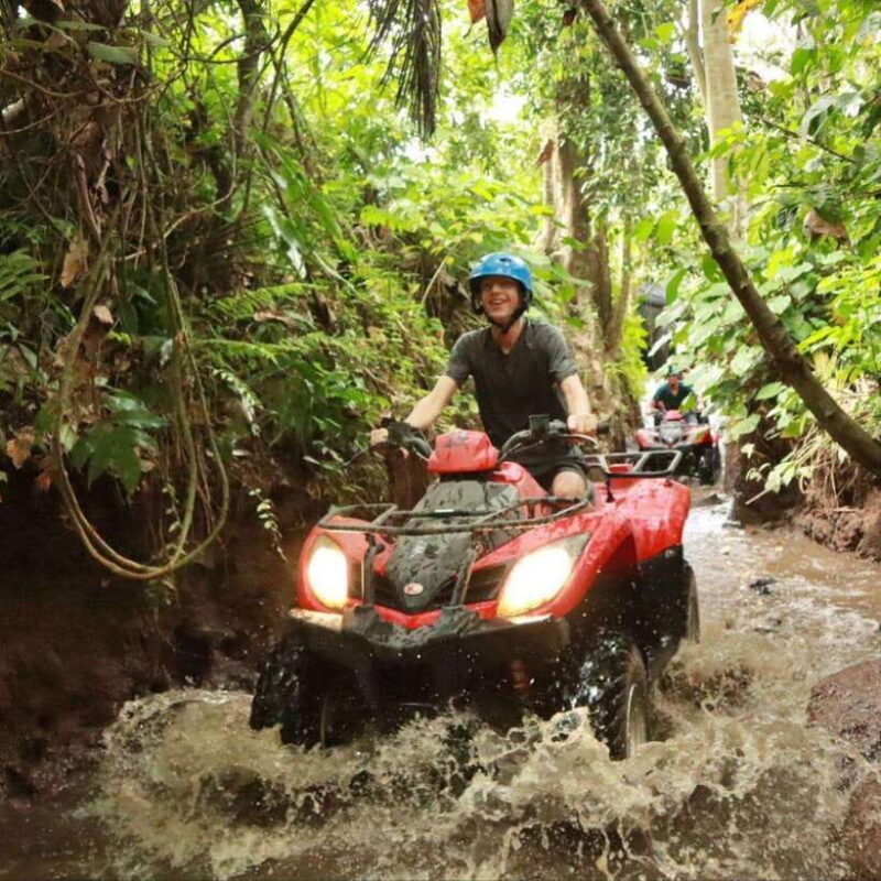 UBUD: Quadbike adventure with waterfalls and photography - Key Points