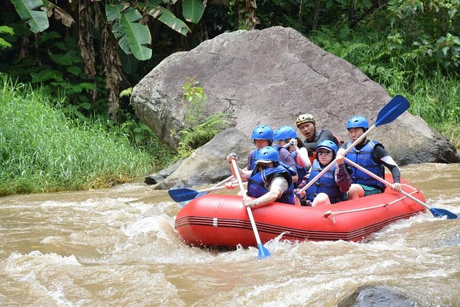 Ubud Rafting - Rice Terrace - Tegenungan Waterfall - Tanah Lot Sunset Temple - Tegenungan Waterfall Visit