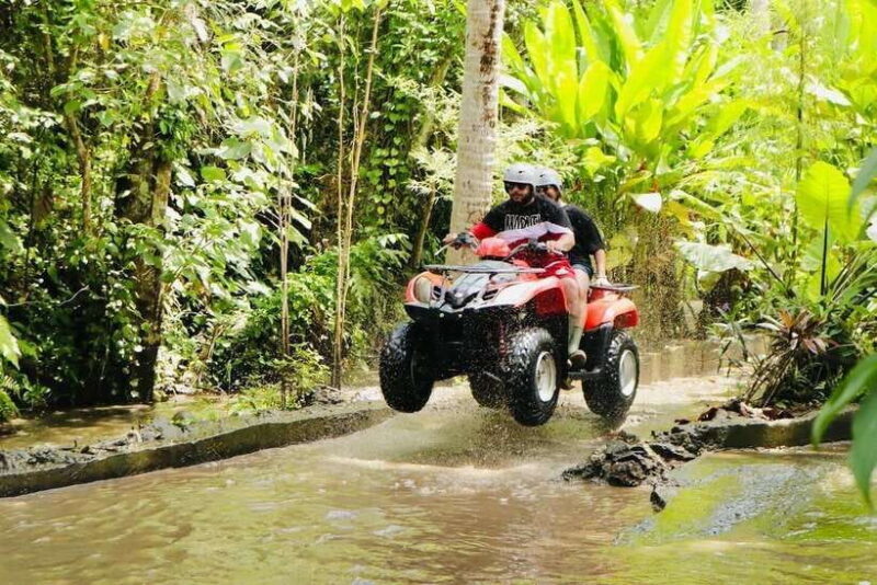 Ubud: Rice Teracces,Gorila Face ATV & Rafting - Key Points