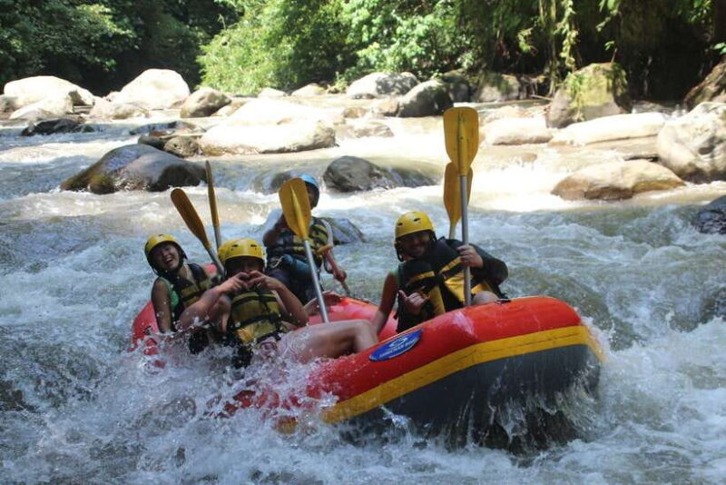 Ubud: Rice Teracces,Gorila Face ATV & Rafting - Exploring Ubud’s Natural Charms in a Day