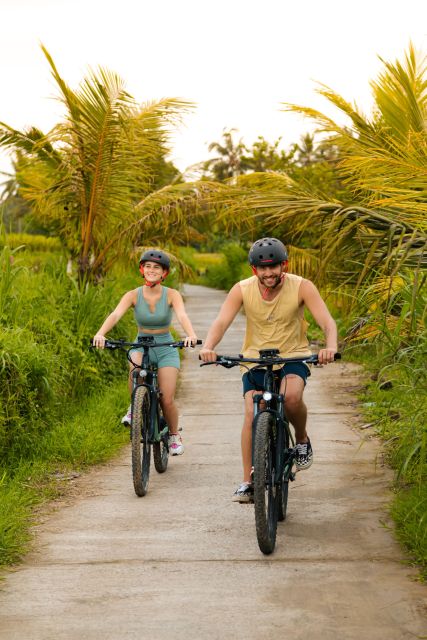 Ubud Rice Terrace & Villages E-Bike Tour by Alasan Adventure - Key Points