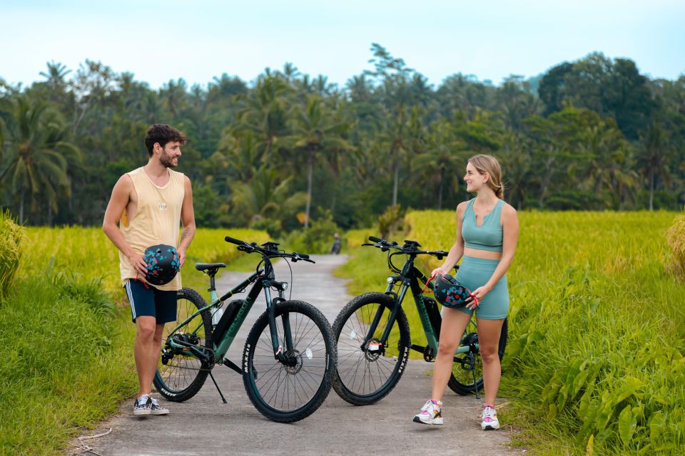 Ubud Rice Terrace & Villages E-Bike Tour by Alasan Adventure - Frequently Asked Questions
