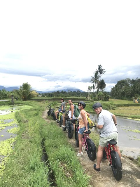 Ubud: Rice Terraces & Villages Half-Day Fat Tire E-Bike Tour - Limitations and Restrictions