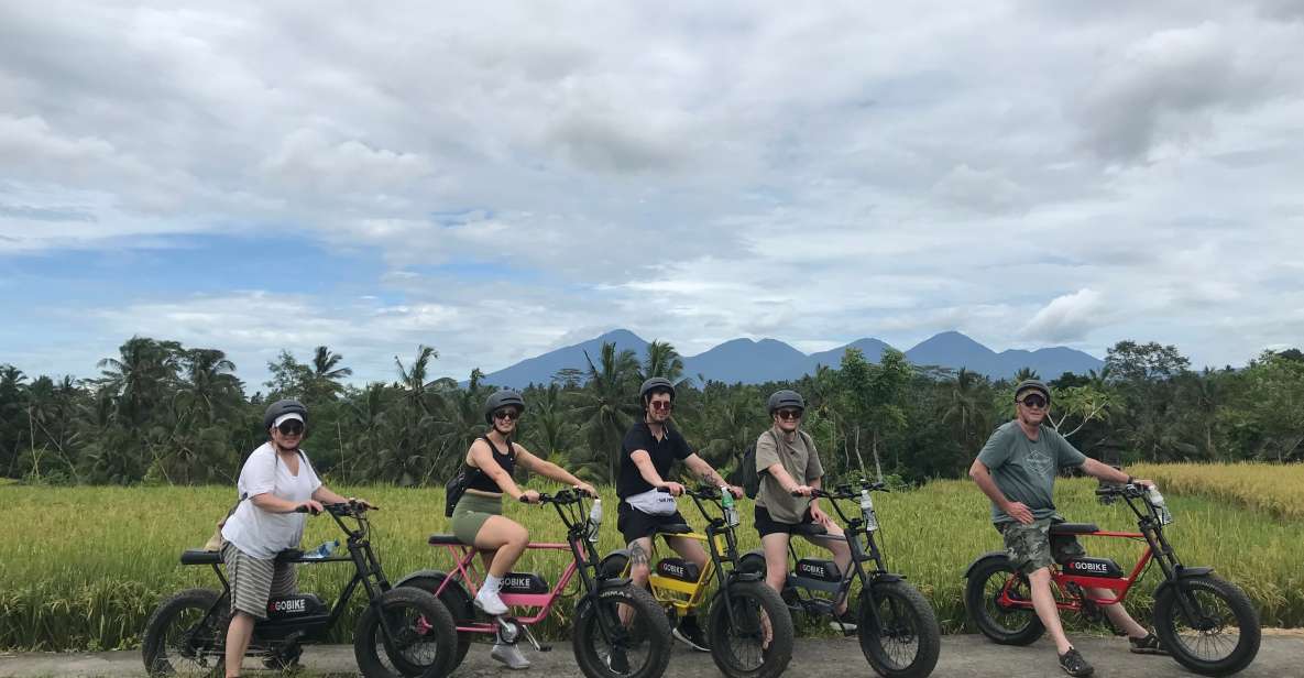 Ubud: Rice Terraces & Villages Half-Day Fat Tire E-Bike Tour - Cancellation Policy