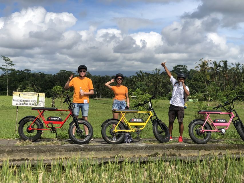 Ubud: Rice Terraces & Villages Half-Day Fat Tire E-Bike Tour - Frequently Asked Questions