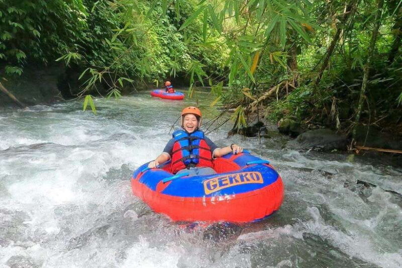 Ubud: River Cave Tubing Adventure with Lunch - Key Points
