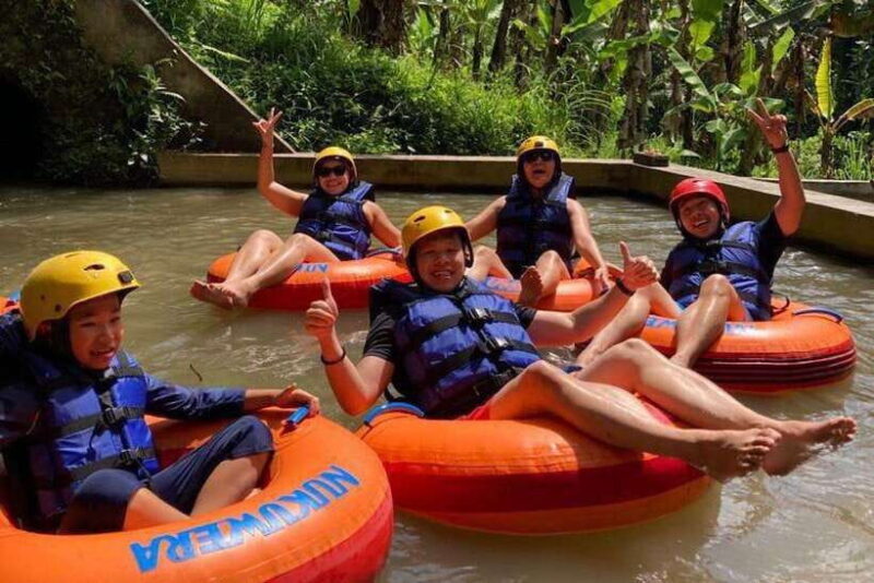 Ubud: River Cave Tubing Adventure with Lunch - Authentic Feedback from Travelers