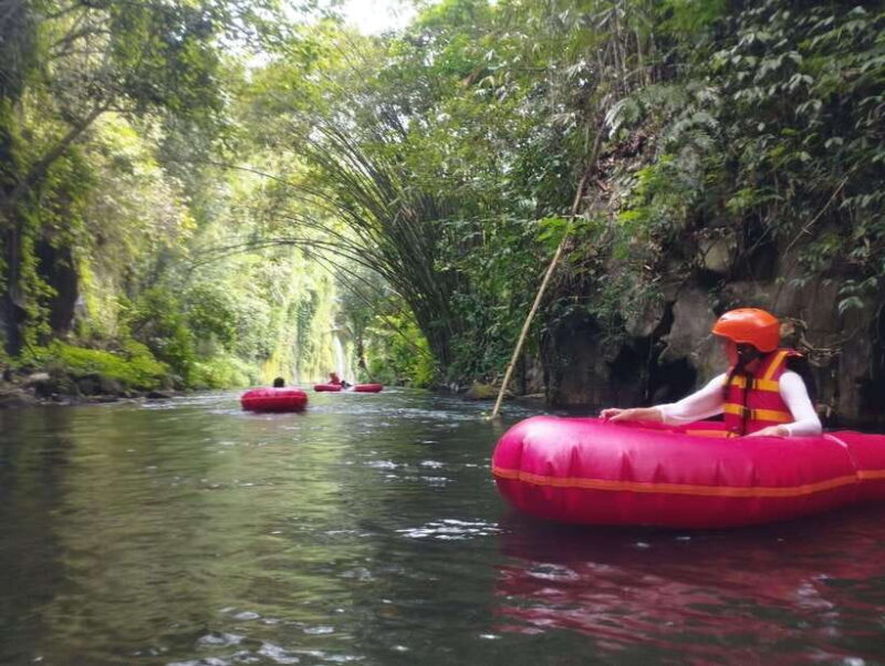 Ubud River Tubing - Introduction