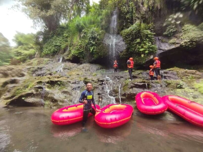 Ubud River Tubing - What to Expect