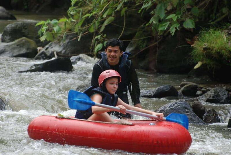 Ubud River Tubing Adventure with Lunch and Hotel Transfers - Key Points