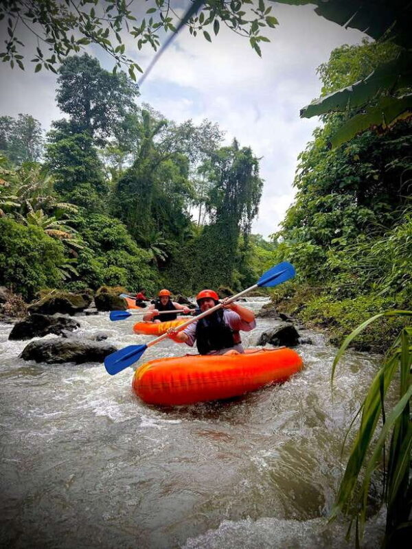 Ubud: River Tubing Adventure with Meal - Key Points