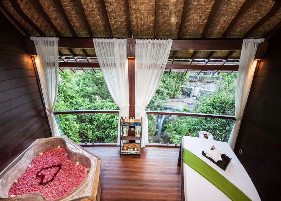 Ubud: Riverside Spa Treatment Near Bali Zoo - Additional Inclusions