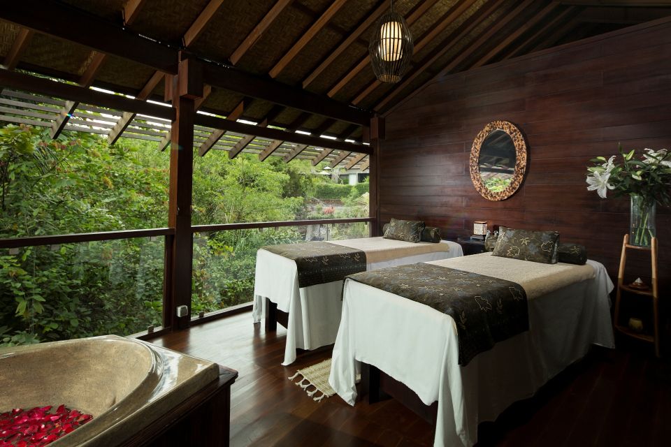 Ubud: Riverside Spa Treatment Near Bali Zoo - Booking and Cancellation