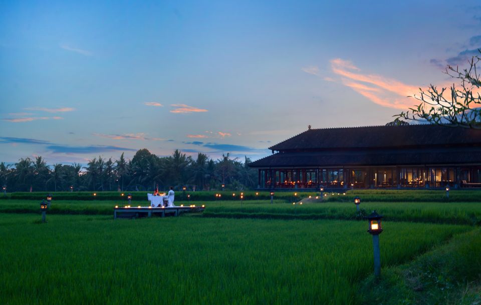 Ubud: Romantic Dinner Among the Rice Fields - Five-Course Tasting Menu