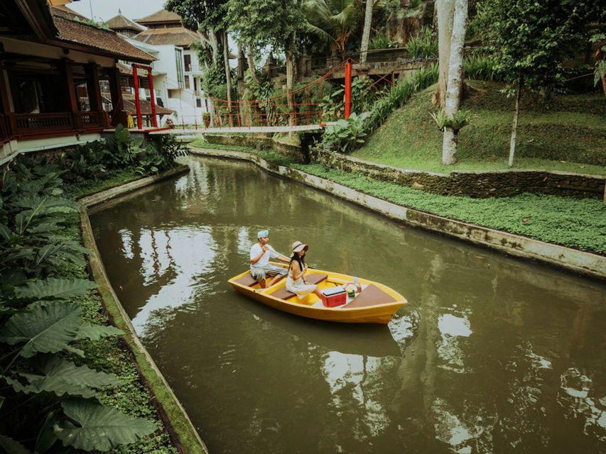 Ubud: Romantic Photo Moments on a Boat - Key Points
