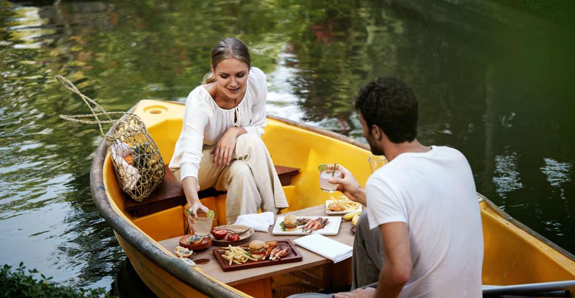 Ubud: Romantic Photo Moments on a Boat - Booking and Cancellation Policy