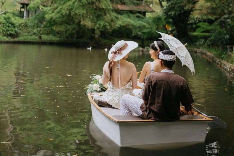 Ubud: Romantic Picnic on a Wooden Boat with Sparkling Wine - Practical Tips for Your Booking