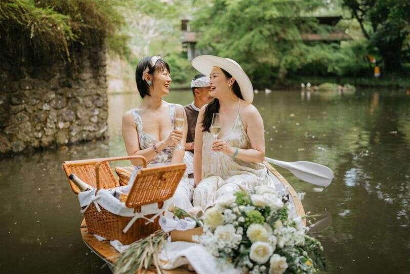 Ubud: Romantic Picnic on a Wooden Boat with Sparkling Wine - Who Will Love This Tour?