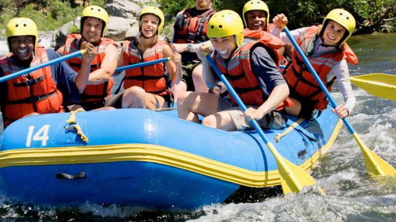 Ubud Rush: Whitewater Rafting, Jungle Swings & Waterfall - Key Points