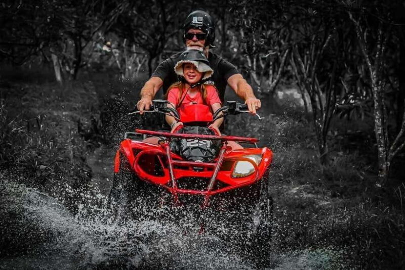 Ubud: Sacred Monkey Forest & Barong Cave ATV with Meal - Starting Point and Convenience