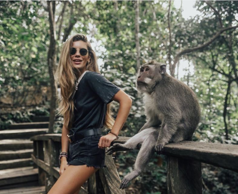 Ubud: Sacred Monkey Forest Sanctuary Ticket and Guided Tour - Key Points