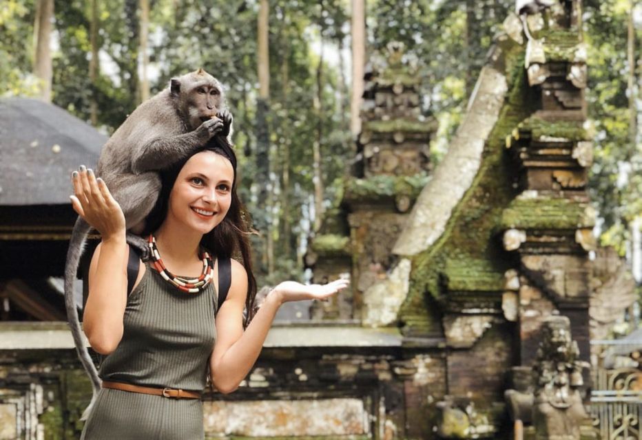 Ubud: Sacred Monkey Forest Sanctuary Ticket and Guided Tour - Tour Options
