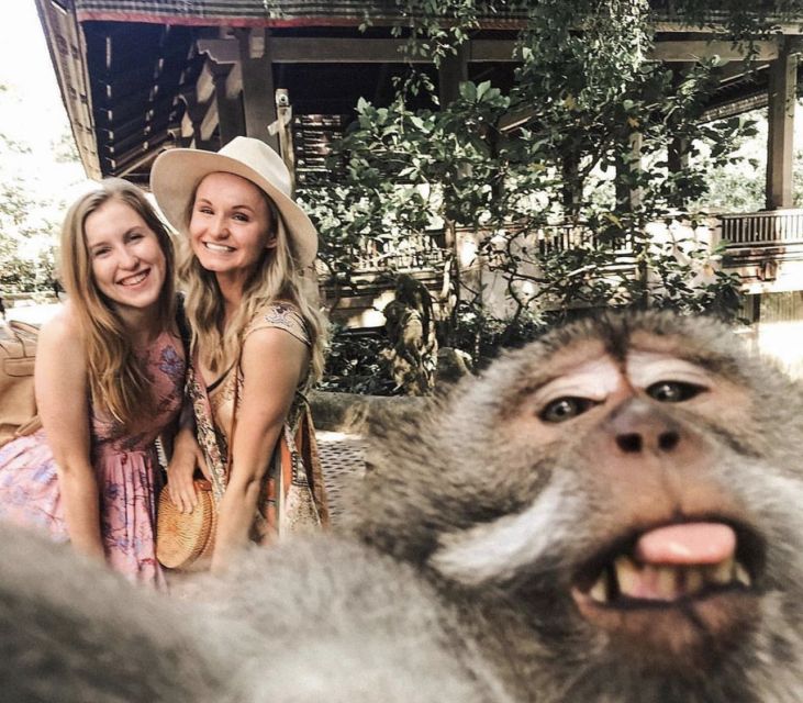 Ubud: Sacred Monkey Forest Sanctuary Ticket and Guided Tour - Tour Highlights