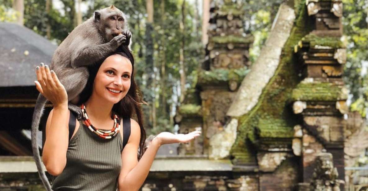 Ubud: Sacred Monkey Forest Sanctuary Ticket and Guided Tour - Unique Selfie Opportunities