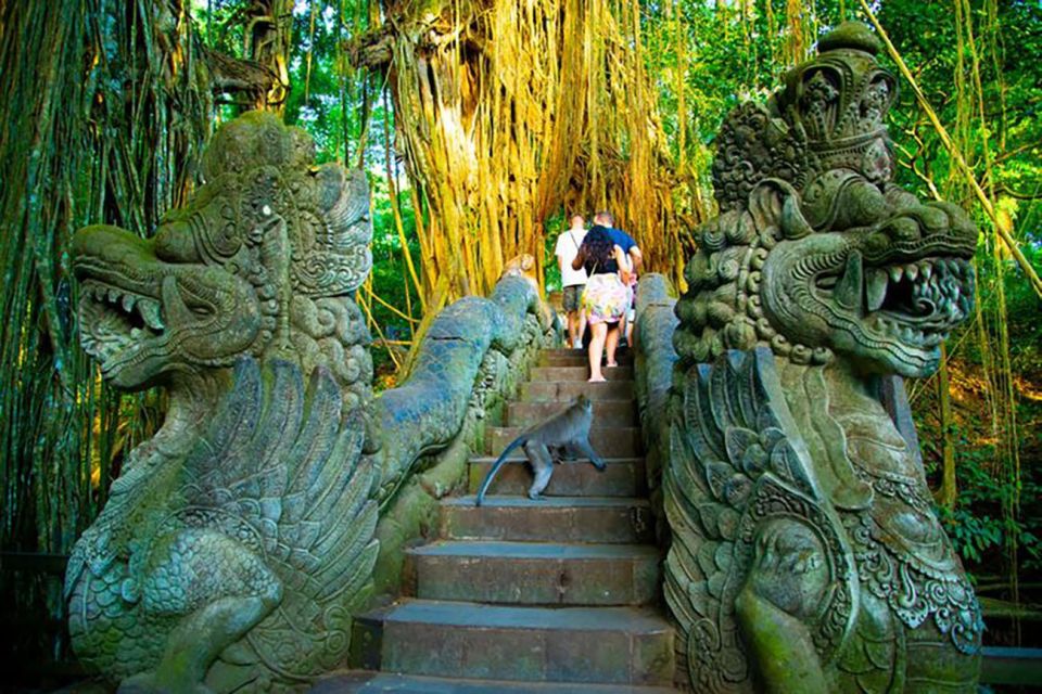 Ubud: Sacred Monkey Forest, Waterfall & Rice Terraces Tour - Tohpati Shop Exploration